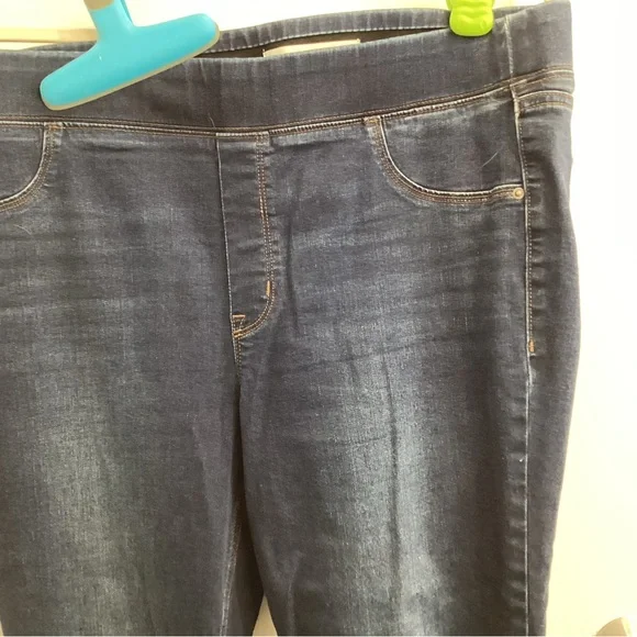 Old Navy Dark Blue Skinny Jeggings - Picture 6 of 9
